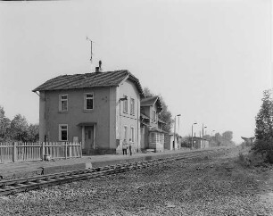 Holzhausen Bahnhof
