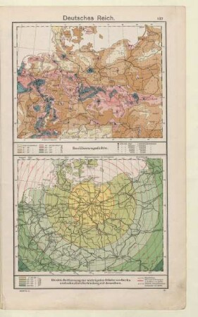 Direkte Entfernung der wichtigsten Städte von Berlin und schnellste Verbindung mit denselben