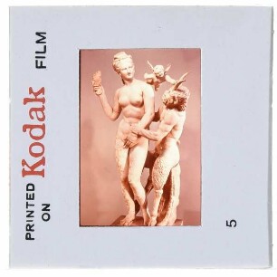 unbekannt, Gruppe von Aphrodite, Pan und Eros