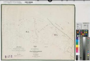 Bigge (Olsberg), Waldteilung Bigge, Beiblatt 1 Gem. Wulmeringhausen