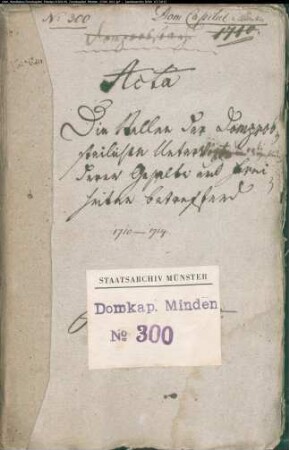Untervögte des Domkapitels
