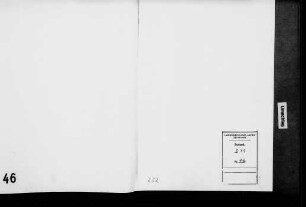 Materialsammlung betr. Bekennende Kirche