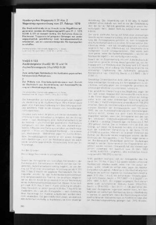 VwGO § 123 Ausländergesetz (AusIG) §§ 13 und 14 Asylverfahrensgesetz (AsylVfG) § 28