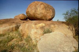 Australien. Felsen