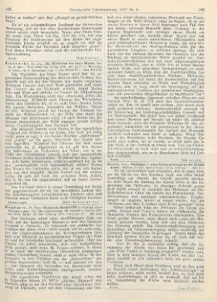 165-166 [Rezension] Mombauer, Hans, Bismarcks Realpolitik als Ausdruck seiner Weltanschauung