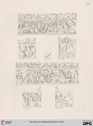 Tafel XCIX – CXLIV