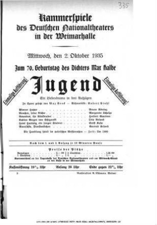 Jugend