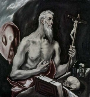 Der heilige Hieronymus