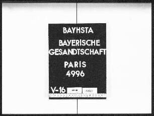 Heydeck, Johann, von Kaiserslautern, Paßvisierung und Verbringung nach Bayern