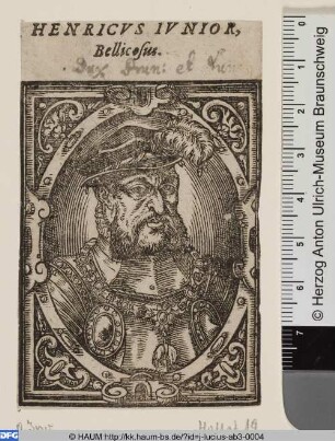 Heinrich, Herzog zu Braunschweig-Wolfenbüttel