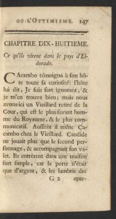Chapitre dix-huitieme