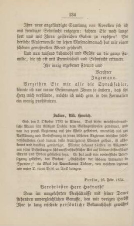 Julius, Nik. Henrich