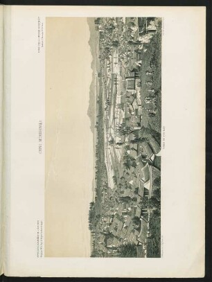 Pl. XXXIII. Chine méridionale. Ville de Yun-Nan