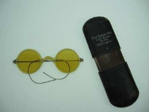 Brille mit Horngestell