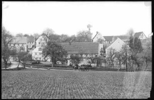 Stroischen. Blick auf Stroischen