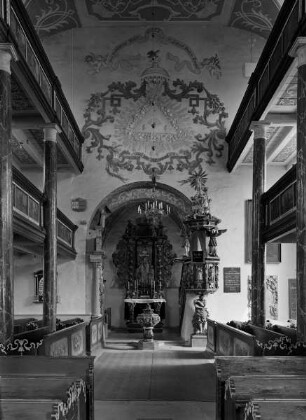 Evangelische Pfarrkirche (ehemals Sankt Bartholomäus)
