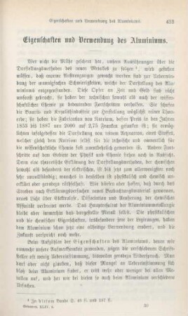 433-456 Eigenschaften und Verwendung des Aluminiums