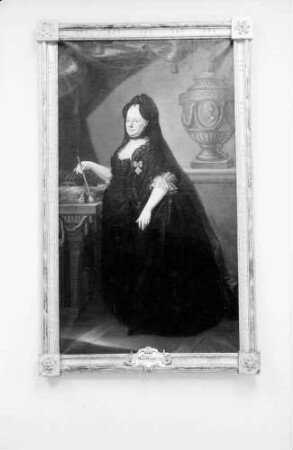 Freiburg: Universität, Kaiserin Maria Theresia, Gemälde