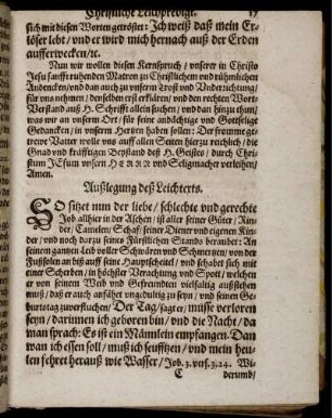 Außlegung deß Leichtexts