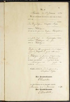 Sterberegister Standesamt Bremen