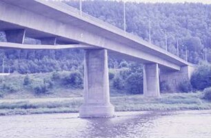 Elbebrücke, Bad Schandau