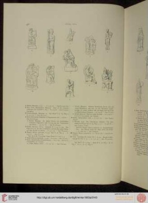 Musizierende und tanzende Figuren