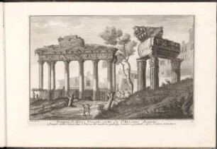Rom, 60. Tempio di Giove Tonante, eretto da Ottaviano Augusto
