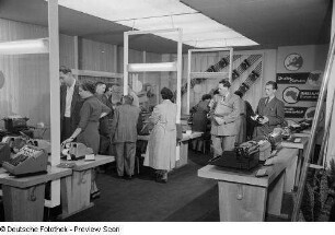 Weltausstellung für Buchgewerbe und Graphik 1954