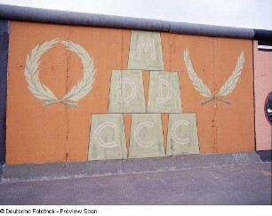 Ohne Titel : Ohne Titel. Bild 78 der East Side Gallery