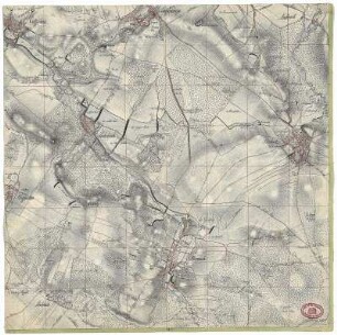 Otterwisch, Pomßen, Belgershain, Oelzschau. Blatt 60 aus: Meilenblätter von Sachsen