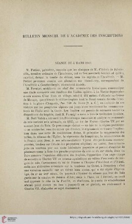 4.F.15.1910: Bulletin mensuel de l'académie des inscriptions