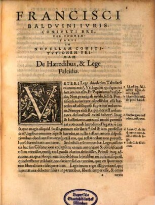 In praecipuas Justiniani Imp. Novellas : sive Authenticas constitutiones ; Idem ad Aedilitium Edictum