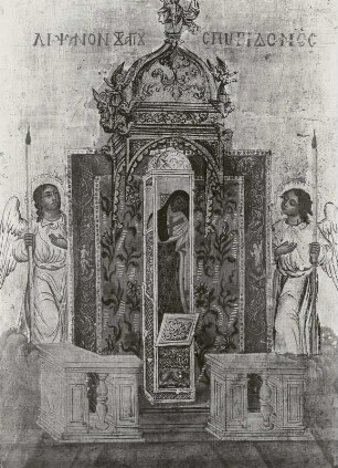 Der Reliquienschrein des Heiligen Spyridon