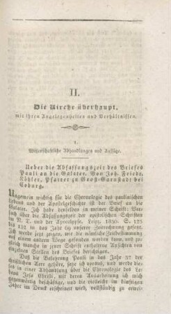 Wissenschaftliche Abhandlungen