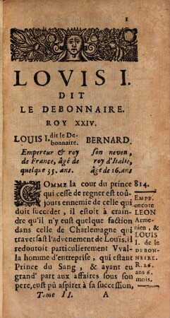 Abrégé chronologique de l'histoire de France, 2