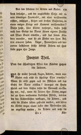 579-588, Zweyter Theil