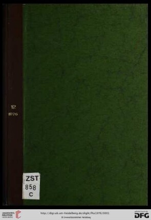 12: Folia Historiae Artium