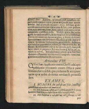 Articulus VIII.