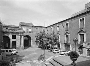 Palazzo Biscari — Südflügel