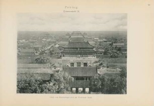 Peking. Kaiserstadt III