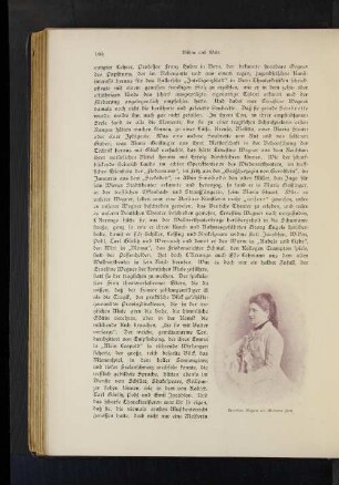 Ernestine Wegner als Madame Flott