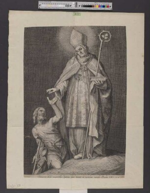 [Der heilige Gregor, Bischof zu Utrecht]