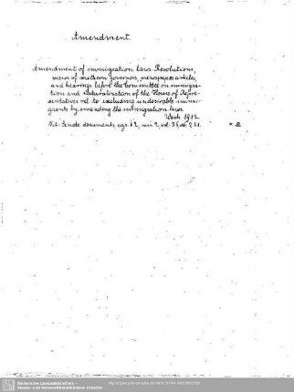 Amendment