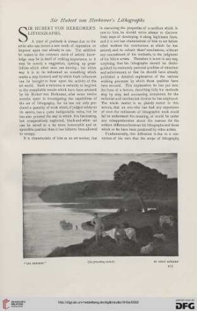 49: Sir Hubert von Herkomer's lithographs