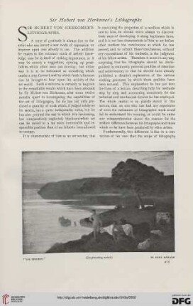 49: Sir Hubert von Herkomer's lithographs