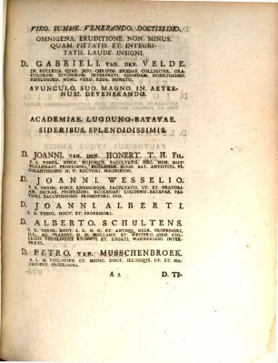 Dissertatio theologica inauguralis de Manna kekmymmenō ad locum Joannis Apocal. II:17