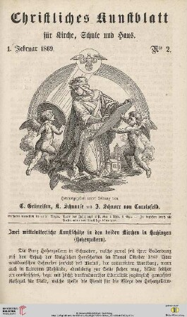 Nro 2 (1. Februar 1869)