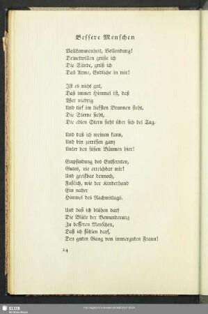 Bessere Menschen