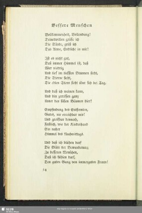 Bessere Menschen