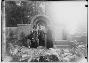 Waldbühne Sigmaringendorf - Ekkehard (Franz Kaim); Szenenbild